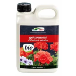 DCM BIO Vloeibare Meststof Geraniums & Bloeiende Planten 2,5 Liter