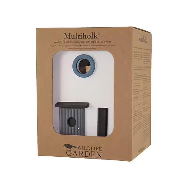 Nestkast + Voederhuis - Multiholk Functional House 8 Nestkast + Voederhuis - Multiholk Functional House - Afbeelding 6