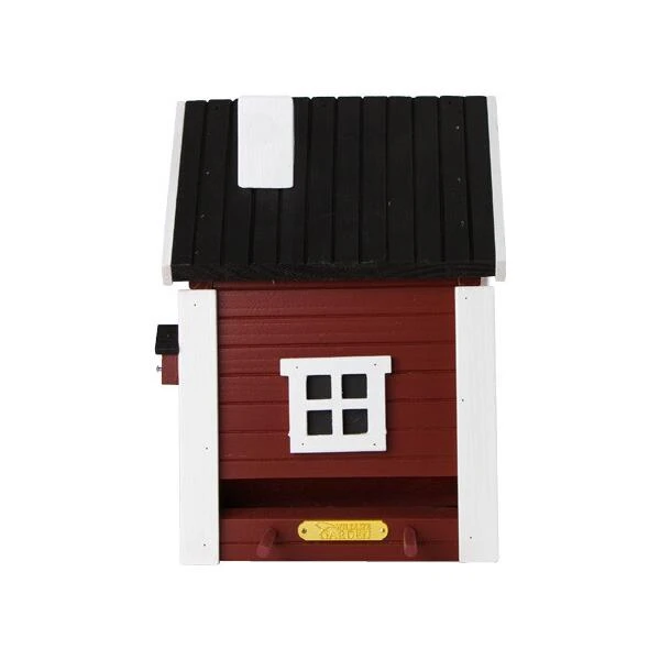 Nestkast + Voederhuis - Multiholk Red Cottage 5 Nestkast + Voederhuis - Multiholk Red Cottage - Afbeelding 3