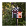 Nestkast + Voederhuis - Multiholk Red Cottage 1 Nestkast + Voederhuis - Multiholk Red Cottage -Aanbiedingen Intieme Eden Winkel vogelhuis voederhuis rood 1672133566 5 600