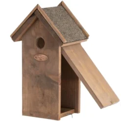 ESSCHERT DESIGN Nestkast Koolmees Met Bitumen Dak -Aanbiedingen Intieme Eden Winkel vogelhuisje koolmees bitumen dak 1673961926 1 600