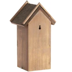 ESSCHERT DESIGN Nestkast Koolmees Met Bitumen Dak -Aanbiedingen Intieme Eden Winkel vogelhuisje koolmees bitumen dak 1673961926 2 600