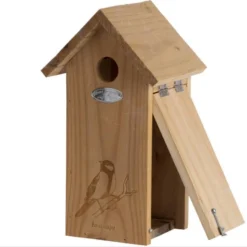 ESSCHERT DESIGN Nestkast Koolmees Met Brandmerk -Aanbiedingen Intieme Eden Winkel vogelhuisje koolmees brandmerk 1673963226 1 600