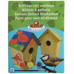 ESSCHERT DESIGN Vogelhuisje Om Te Schilderen Met Verf En Kwast -Aanbiedingen Intieme Eden Winkel vogelhuisje om te schilderen 1672317487 1 600
