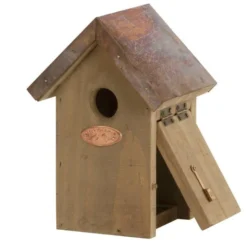 ESSCHERT DESIGN Nestkast Winterkoning Met Koperen Dak -Aanbiedingen Intieme Eden Winkel vogelhuisje winterkoning koperdak 1673964943 1 600