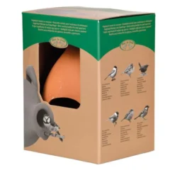 ESSCHERT DESIGN Nestpot Kruik - Mezen En Mussen 9 ESSCHERT DESIGN Nestpot Kruik - Mezen En Mussen -Aanbiedingen Intieme Eden Winkel vogelpot kruik 1672140375 3 600