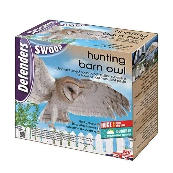 Vogelverjager Kerkuil - Vliegend 4 Vogelverjager Kerkuil - Vliegend - Afbeelding 2