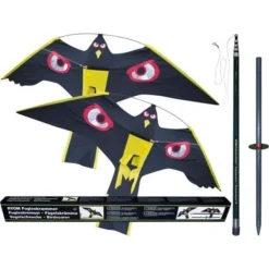 Vogelverjager Kite Hawk Met Paal Tot 7 Meter