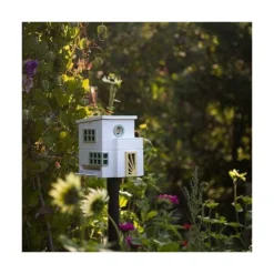 Nestkast + Voederhuis - Multiholk Art Deco -Aanbiedingen Intieme Eden Winkel vogelvilla art deco 1672239959 1 600