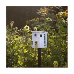 Nestkast + Voederhuis - Multiholk Art Deco -Aanbiedingen Intieme Eden Winkel vogelvilla art deco 1672239959 5 600