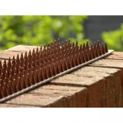 Afweerpinnen Strip Vogels, Katten,... - Bruin -Aanbiedingen Intieme Eden Winkel vogelwering met afweerpinnen 50 cm 1484056943 3 600