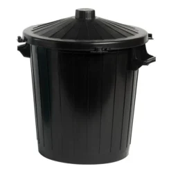 Vuilnisbak Met Deksel - 50 Liter