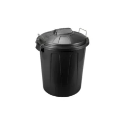Vuilnisemmer Zwart - 100 Liter