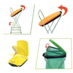 Vuilniszakhouder - 2 Deksels -Aanbiedingen Intieme Eden Winkel vuilniszakhouder 2 deksels 1565946276 1 600