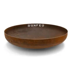 Vuurschaal CORTEN Staal BONFEU - Ø 60 Cm