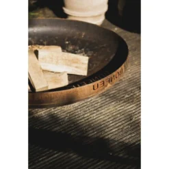 Vuurschaal CORTEN Staal BONFEU - Ø 60 Cm -Aanbiedingen Intieme Eden Winkel vuurschaal corten 60 cm 1671115286 4 600