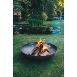 Vuurschaal CORTEN Staal BONFEU - Ø 60 Cm -Aanbiedingen Intieme Eden Winkel vuurschaal corten 60 cm 1671115286 5 600