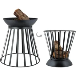 ESSCHERT DESIGN Vuurschaal/korf Omkeerbaar