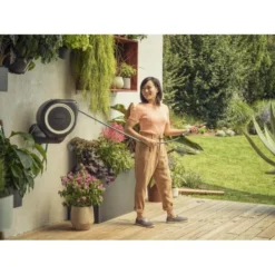 Wandslangenbox GARDENA RollUp Wit - S - 15 M -Aanbiedingen Intieme Eden Winkel wandslangbox rollup s gardena 1617258486 3 600