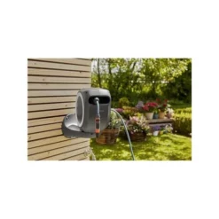 Wandslangenbox GARDENA RollUp Wit - S - 15 M -Aanbiedingen Intieme Eden Winkel wandslangbox rollup s gardena 1617258531 1 600