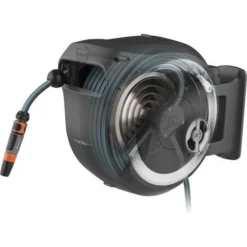 Wandslangenbox GARDENA RollUp Wit - M/L - 25 M -Aanbiedingen Intieme Eden Winkel wandslangenbox gardena rollup wit ml 1651154526 5 600