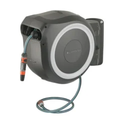 Wandslangenbox GARDENA RollUp Wit - XL - 35 M