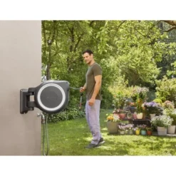 Wandslangenbox GARDENA RollUp Wit - XL - 35 M -Aanbiedingen Intieme Eden Winkel wandslangenbox gardena rollup wit xl 1650965605 4 600