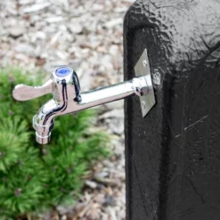 Waterzuil Met Kraan En Aansluiting - Zwart -Aanbiedingen Intieme Eden Winkel waterzuil zwart 1549709948 2 600