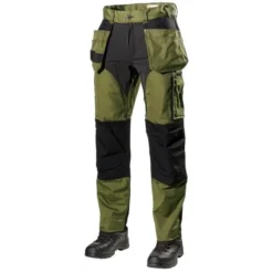 Werkbroek Stretch Heavy Duty Groen - Maat 50