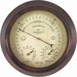 Westminster Barometer En Thermometer
