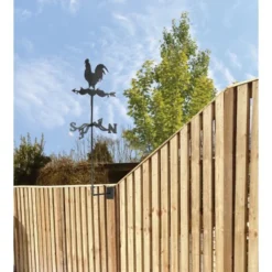 ESSCHERT DESIGN Windvaan Haan - Metaal -Aanbiedingen Intieme Eden Winkel windvaan haan metaal 1507401069 1 600