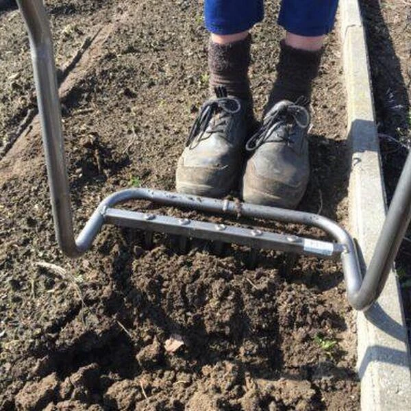 Woelvork Light ERGO - 5 Tanden 4 Woelvork Light ERGO - 5 Tanden - Afbeelding 2