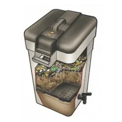 Wormenbak Groot - 100 Liter -Aanbiedingen Intieme Eden Winkel wormenbak groot 100 liter 1484062345 2 600