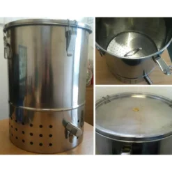 Wormenbak RVS - Indoor 30 Liter -Aanbiedingen Intieme Eden Winkel wormenbak rvs indoor 30 liter 1509975095 4 600