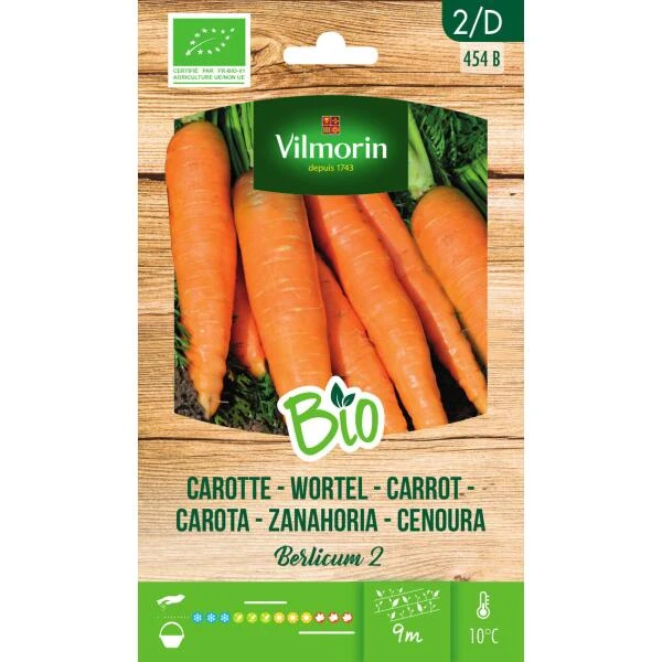 Wortel Berlicum 2 BIO 3 Wortel Berlicum 2 BIO