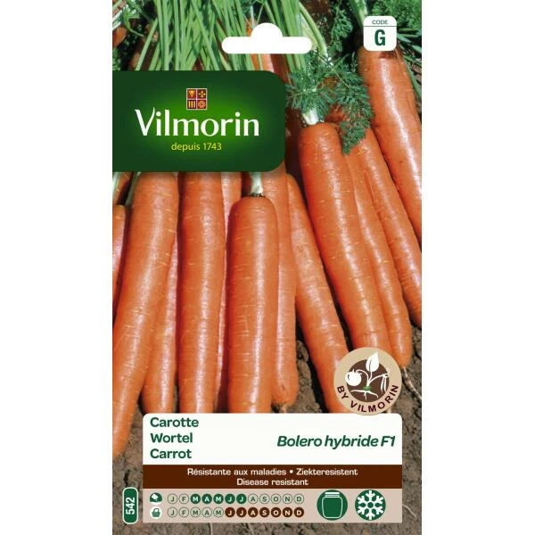 Wortel Boléro HF1 10 G 3 Wortel Boléro HF1 10 G