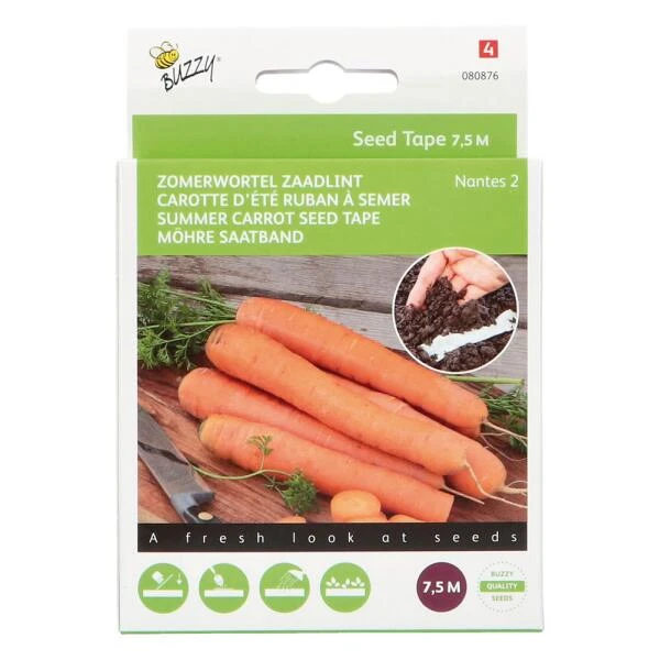 Wortelen Zaailint 7,5 M 3 Wortelen Zaailint 7,5 M