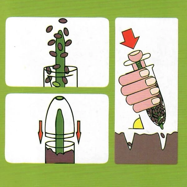 Zaaihulp Doseermachientje - Precisie Zaaitoestel 8 Zaaihulp Doseermachientje - Precisie Zaaitoestel - Afbeelding 6