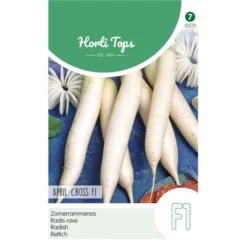 Zomerramenas April Cross F1 - Raphanus Sativus