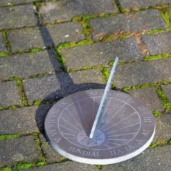 ESSCHERT DESIGN Zonnewijzer Leisteen Ø 24 Cm -Aanbiedingen Intieme Eden Winkel zonnewijzer leisteen 24 cm 1548759808 1 600