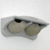 Zwaluwnest Huiszwaluw Dubbel - Houtbeton - Schwegler