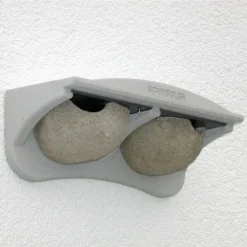 Zwaluwnest Huiszwaluw Dubbel - Houtbeton - Schwegler